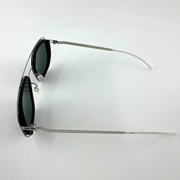 Mykita Mylon Pitch Black/Shiny Silver Ferlo Sunglasses - Picture 5 of 9